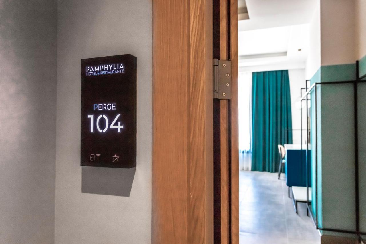Pamphylia Hotel Valencia Eksteriør billede