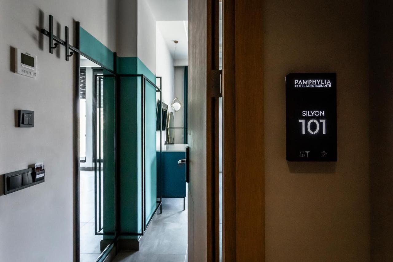 Pamphylia Hotel Valencia Eksteriør billede